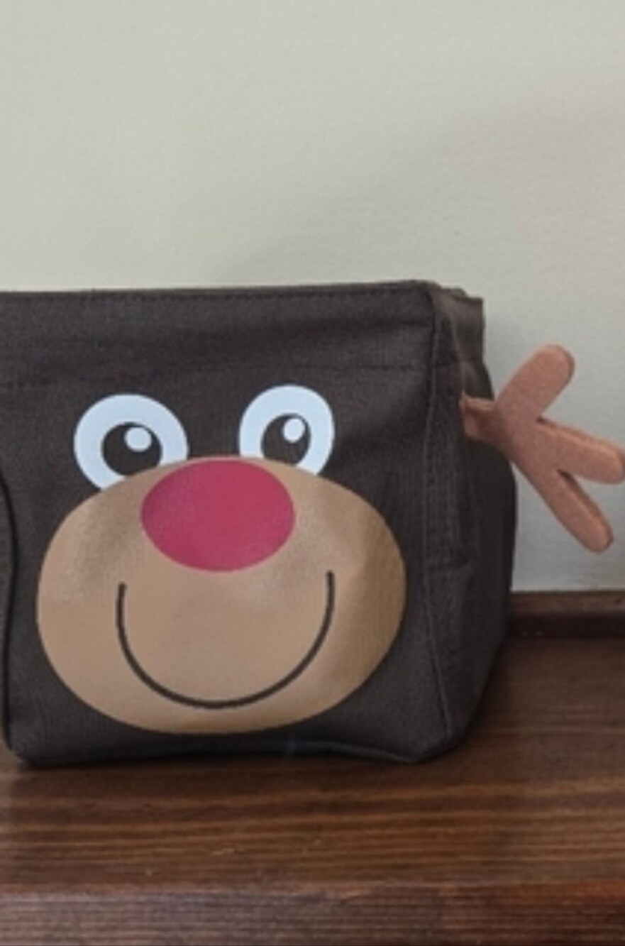 Littles Carry All Caddy - reindeer